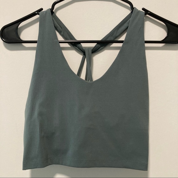 aerie Tops - Aerie Offline Sage Crop Top Medium